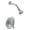 Oil Rubbed Bronze, variant on Proflo Pf4820g Bartlett Shower Only Trim Package in Bronze - No rough in Valve Included