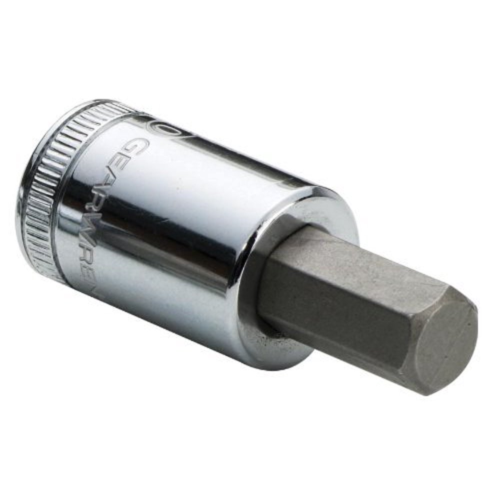GearWrench 80662 1/2" Drive Sae/metric Hex Bit Sockets