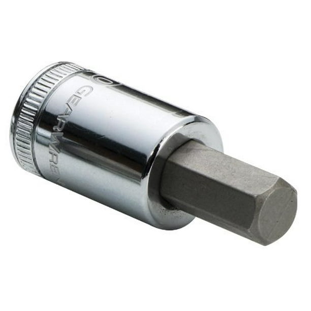 GearWrench 80662 1/2" Drive Sae/metric Hex Bit Sockets