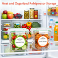 500 Count Dissolvable Food Labels, 1.5 Inch Removable Canning Labels ...