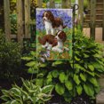 thumbnail image 2 of Carolines Treasures ASA2116GF Welsh Springer Spaniel Pups Flag Garden Size, 2 of 3