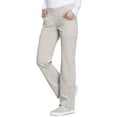 thumbnail image 3 of Cherokee Iflex Women's Scrubs Pant Mid Rise Straight Leg Pull-On CK002, 3 of 6