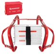 thumbnail image 2 of Portable Fire Ladder 2 Story Emergency Escape Ladder 15 Ft with Wide Steps V Center Support, 2 of 4