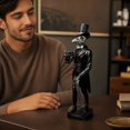 thumbnail image 7 of Gothic Raven Figurine,Victorian Plague Doctor Figurine for Halloween Mantel Shelf Vintage Home Display A, 7 of 7