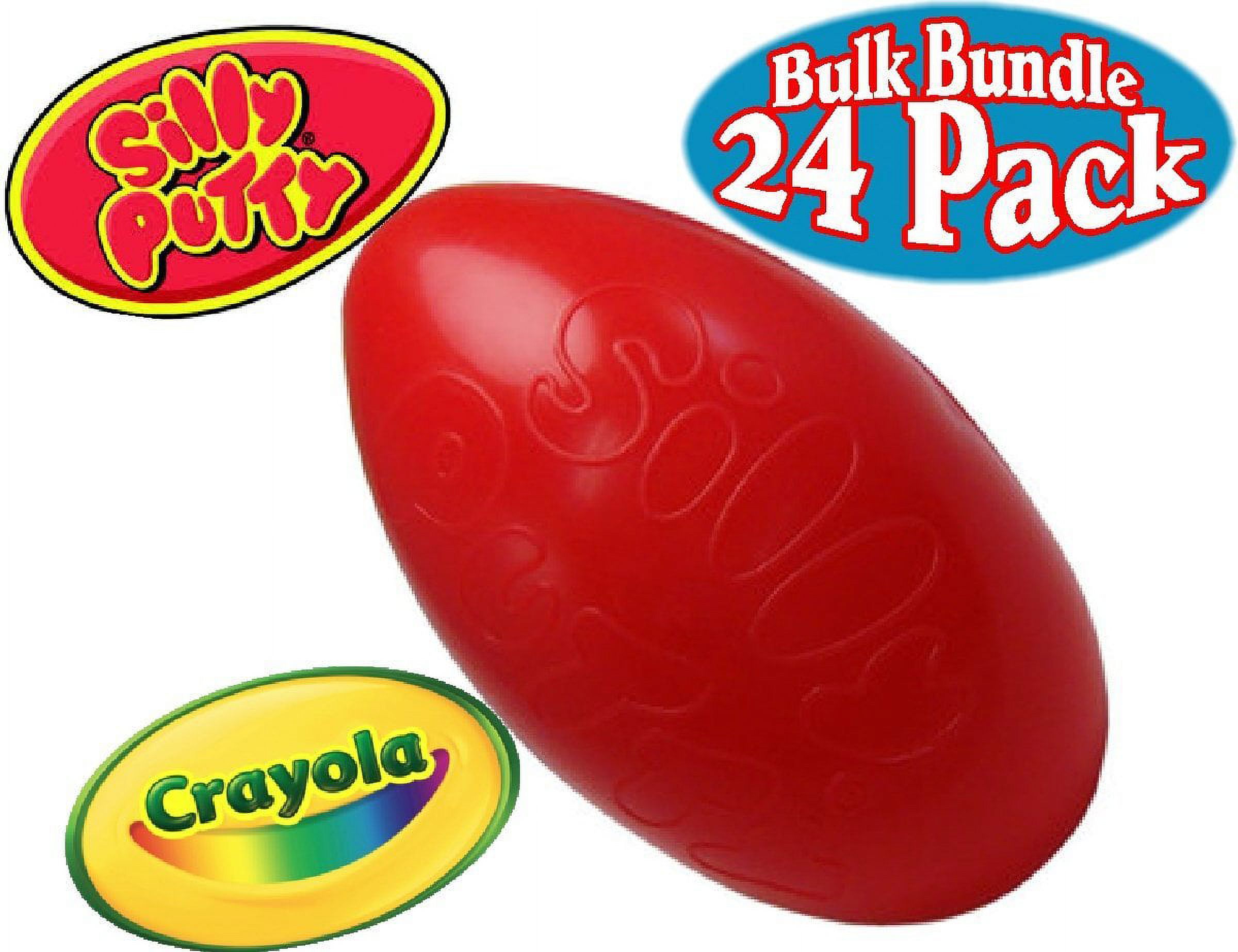 Crayola Silly Putty Original Bulk Set Bundle - 24 Pack