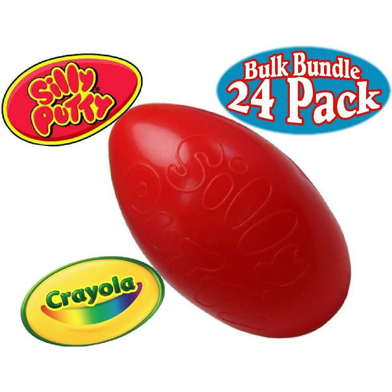 Crayola Silly Putty Original Bulk Set - 24 Pack, Value Kids Toys