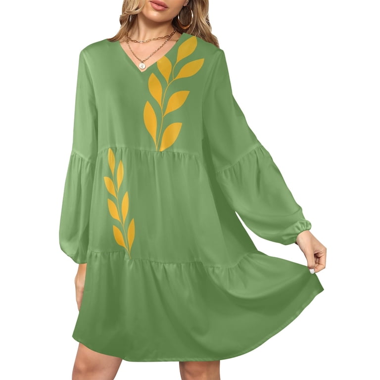 V-Neck Dress Loose Fit Dress (Size:S; Style:African Print Dress V-Neck Loose Fit Dress (Model D66);) - Walmart.com V-Neck Dress Loose Fit Dress (Size:S; Style:African Print Dress V-Neck Loose Fit Dress (Model D66);) - Walmart.com