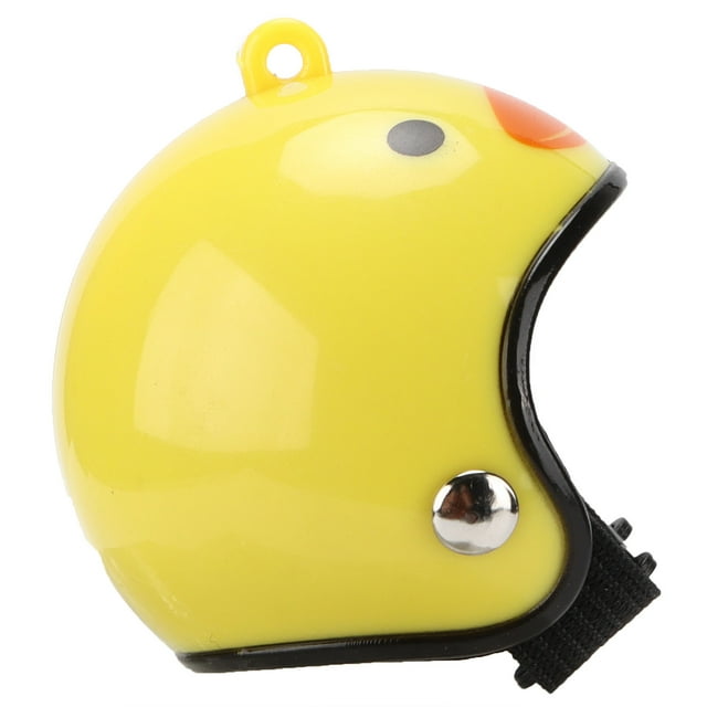 Sombrero Para Mascotas ANGGREK Casco Para patos Pájaros Y pollos 1.3x1.3x1.3 Pulgadas