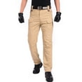 thumbnail image 3 of Lindreshi Cargo Pants Women Clearance Men's Stretch Fabrics Outdoor Pants Multi-pocket Overalls Combat Training Pants, 3 of 4