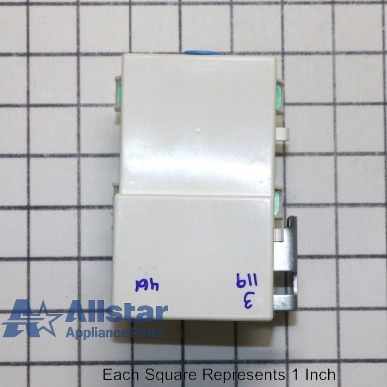 Whirlpool Refrigerator Water Inlet Valve WPW10270395