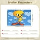 thumbnail image 5 of Bloques de construcción de ladrillos de Tweety Bird, rompecabezas con forma rectangular, rompecabezas para adultos, niños, niñas, 5 of 7