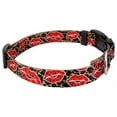 thumbnail image 4 of Country Brook Petz® Deluxe Cheetah Kisses Dog Collar  Limited Edition - Made in the U.S.A., Small, 4 of 5