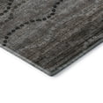 thumbnail image 3 of Addison Rugs Mayfield Premium Machine Washable Transitional Gradient Chocolate Rectangle Rug, 5' x 7'6", 3 of 6
