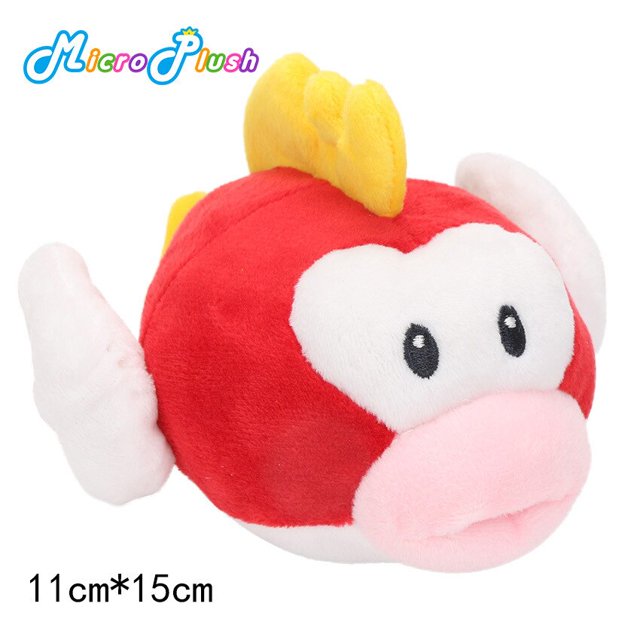 Nuevo Super Mario Bros juguete de peluche figura de Anime chico tímido Boo Cheep Cheep dibujos animados muñecos de peluche colgante regalos de fiesta de navidad lindo nuevo zhangmengya LED