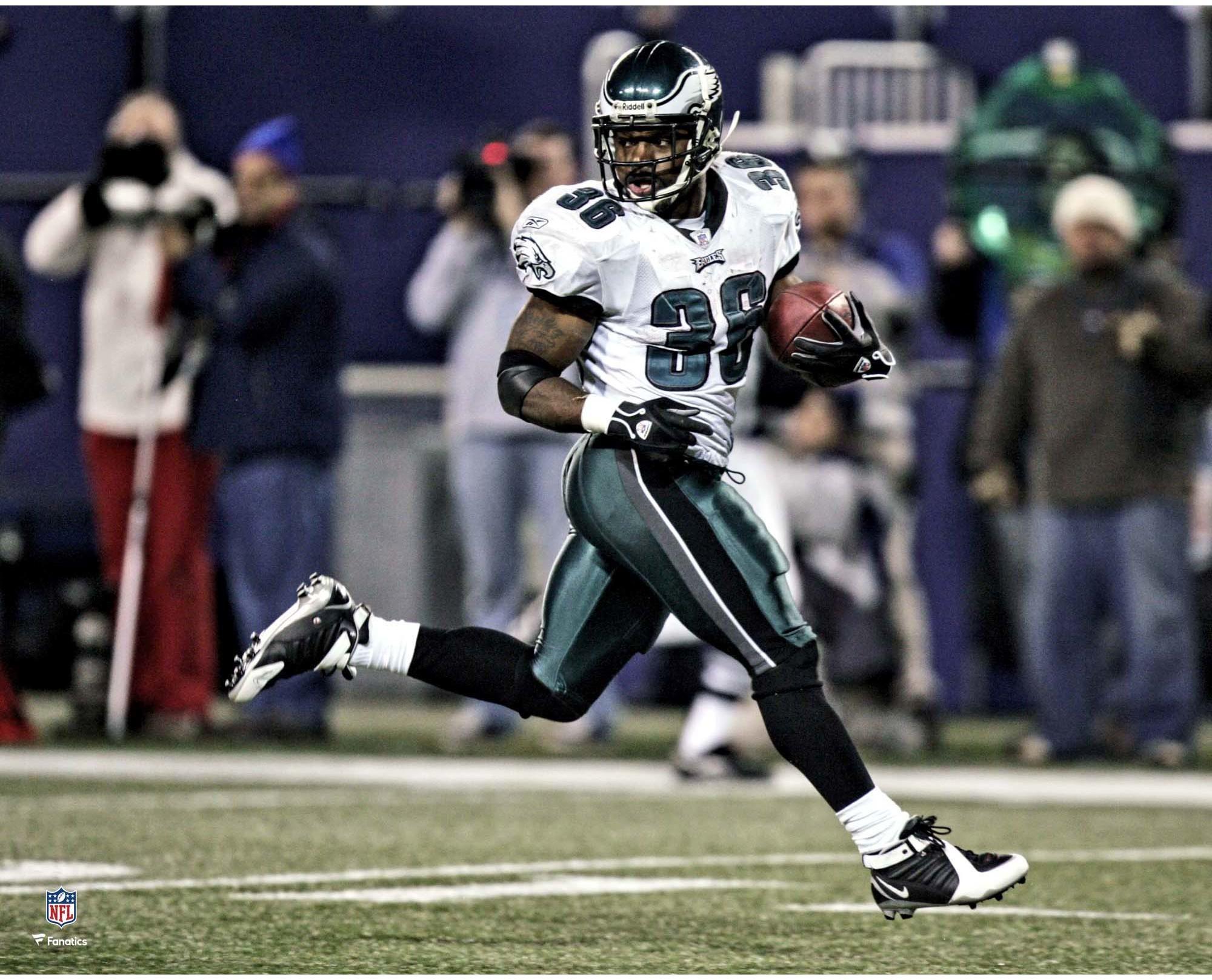 Brian Westbrook Philadelphia Eagles 