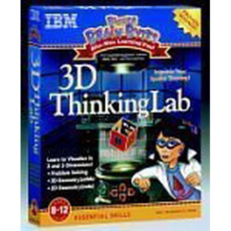 Bigger Brain Bytes : 3D Thinking Lab | Walmart Canada