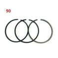 thumbnail image 1 of 3 Pcs Air Compressor Piston Ring Pneumatic parts for 90mm Cylinder, 1 of 7