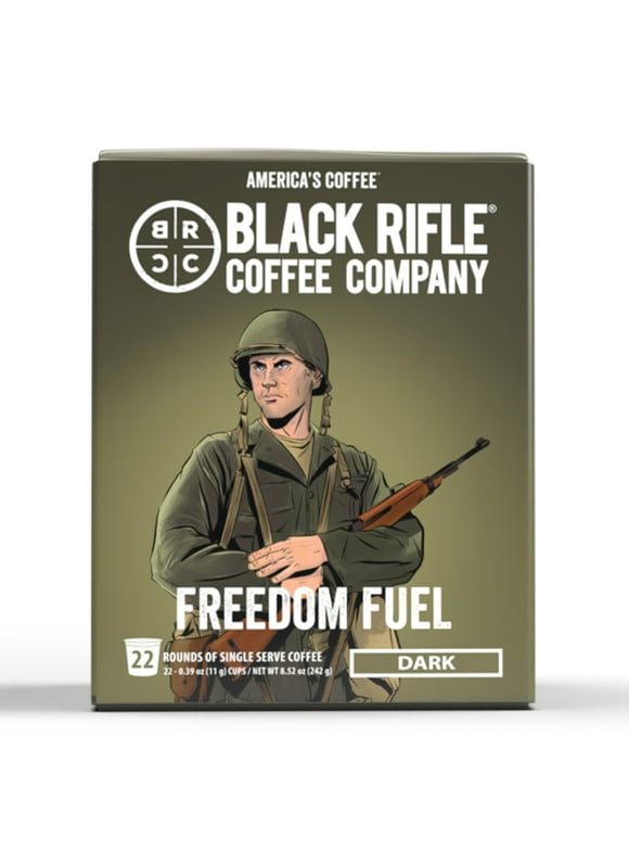 Black Rifle Coffee in Coffee
