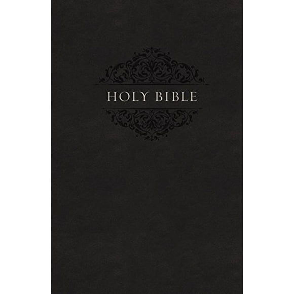 NIV Sainte Bible (Cuir Noirsoft)