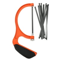 WHAMVOX 1 Set Hand Saw Metal and Plastic for Wood Cutting and Craft Projects