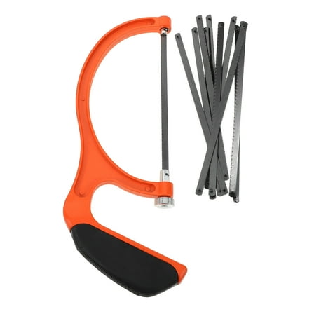 WHAMVOX 1 Set Hand Saw Metal and Plastic for Wood Cutting and Craft Projects