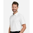 thumbnail image 2 of Devon & Jones DG120 Men's Raleigh Stretch Polo-White-XL, 2 of 6