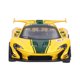 thumbnail image 3 of Modelo de coche Yuxing Deportivo Amarillo Simulación 1:32, 3 of 5