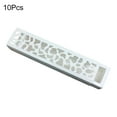 thumbnail image 2 of Hicess 10Pcs Dessert Boxes Food Grade Visible Paper Hollow Designed Macaron Gift Boxes for Bakery, 2 of 8