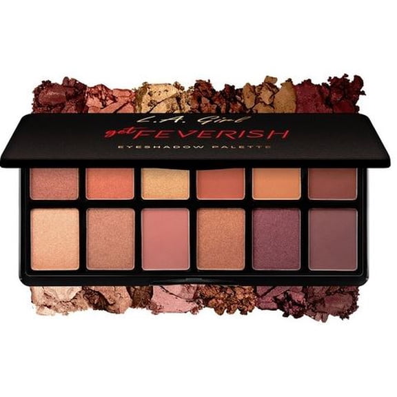 LA Girl Fanatic Eyeshadow Palette - Get Feverish