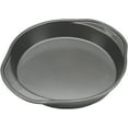 thumbnail image 2 of Wilton Perfect Results Nonstick Round Cake Pan, 9 by 1.5-Inch, Silver, 2 of 4