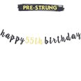 thumbnail image 2 of LINGTEER Happy 55th Birthday Party Decorations,55th Birthday Glitter Garland Banner - Chee LINGTEER LINGTEER, 2 of 2