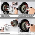 thumbnail image 4 of Heater Blower Motor Tool for Volvo S60 S80 V70 Xc60 Xc70 Land Rover Evoque 9997284, 4 of 5
