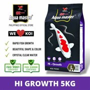 Aqua Master Hi Growth Koi Food (5 KG) - Small Pellets
