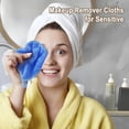 thumbnail image 2 of RAGUPEL Makeup Remover Cloth,Reusable Makeup Remover Pads Washable with Mesh Bag,Microfiber Makeup Removal Face Wash Cloths with Just Water,Gentle Soft,12 Pack, 2 of 17