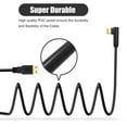 thumbnail image 3 of 16FT With Fixing Clip VR Headset Accessories Black Link Cable For Oculus Quest 2, 3 of 10