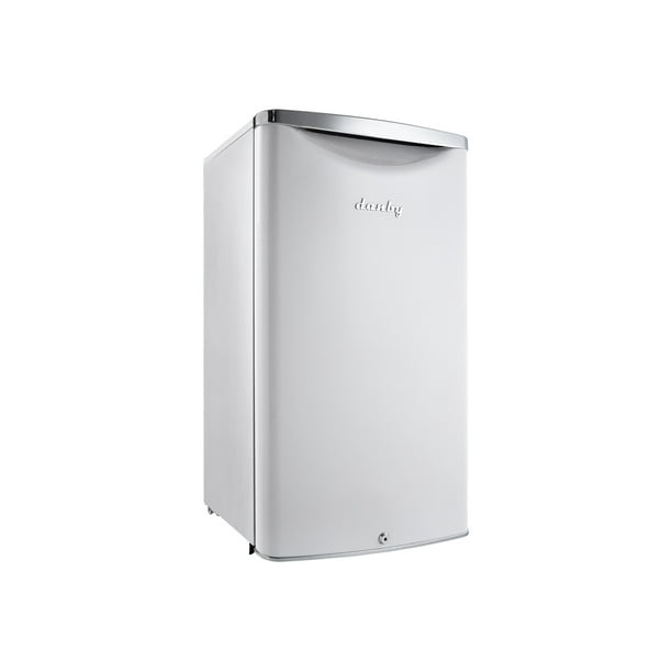 Danby Contemporary Classic DAR033A6PDB - Réfrigérateur - Largeur: 17.7 in - Profondeur: 20.4 in - Hauteur: 33.1 in - 3.4 cu. ft - Nacre Métallique Blanc