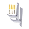 thumbnail image 3 of stanreset Aircraft Model Storage Rack for 1/18 1/5 Aircraft 1/10 1/16 Trucks 1/8 Model black silver 14.5x11.5cm, 3 of 6