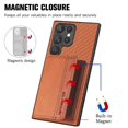 thumbnail image 5 of Case For FOXDOCK Samsung Galaxy S24 Ultra Stand Function RFID Blocking Magnetic Card Holder Complete Camera Safety, 5 of 5