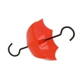 thumbnail image 1 of Large Capacity Translucent Hummingbird Feeder Guard With Red Umbrella Design, Sturdy And Durable, Suitable For Hummingbird And Oriole Feeders, 1 of 8