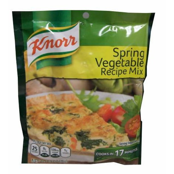 Knorr Spring Vegetable Recipe Mix, 0.9 oz (26g)