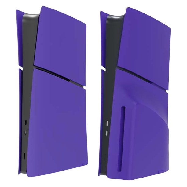 Las Placas Cubierta Dividen Carcasas Duras ABS para Playstation 5 Slim Disc/Consola Digital