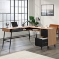 thumbnail image 2 of Sauder Ambleside L-Desk in Serene Walnut, 2 of 9