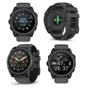 Garmin tactix 8 Tactical Smartwatch 51mm, AMOLED Touchscreen, Multiband GPS, Applied Ballistics Ultralight Solver, Titanium Sapphire Construction, LED Flashlight, Slate Gray Cerakote Bundle