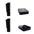 thumbnail image 2 of MYG 2.4G Wireless in-Ear Monitor System Earphone Rechargeable Transmitter Receiver, 2 of 9