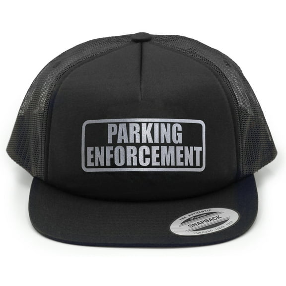Parking Enforcement hat, Parking Enforcement cap, baseball caps, reflective imprin