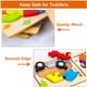 thumbnail image 2 of Rompecabezas de madera para niños de 1 a 3 años, paquete de 6 rompecabezas de animales para niños de 1 a 3 años, juguetes educativos para niños pequeños, juguetes preescolares, 6 piezas JAMW Sencillez, 2 of 5