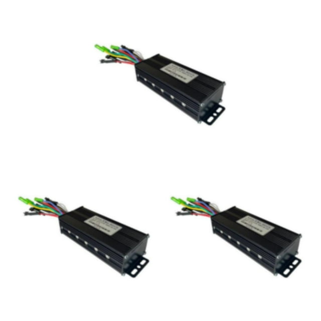relayinert Safety With Sturdy And Durable Brushless Controller Black Easy To Install 3Set