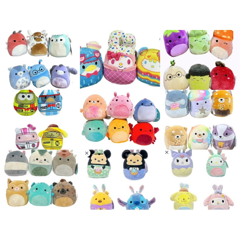Squishmallows Official Kellytoy For Christmas gifts 8