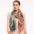 thumbnail image 2 of Premium and Soft Quality Astract Printed Scarf Modal Lightweight MMD414, 2 of 6