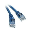 thumbnail image 1 of C&E Cat5e 25-Foot Ethernet Patch Cable, Snagless/Molded Boot, 5-Pack, Blue (CNE50758), 1 of 2